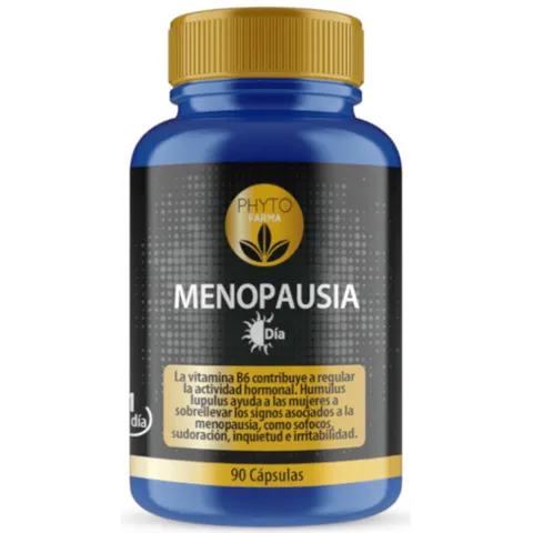 Phytofarma Menopausia Día 90 Cápsulas – imagen 1