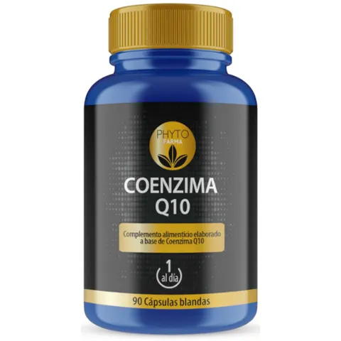 PHYTOFARMA Coenzima Q10 90 caps – imagen 1