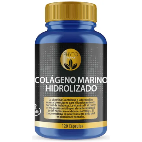 PHYTOFARMA Colágeno Marino 120 caps – imagen 1
