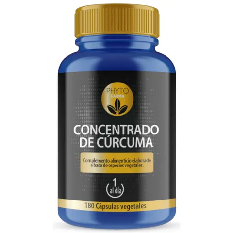 PHYTOFARMA Concentrado de Cúrcuma 90 caps – imagen 1