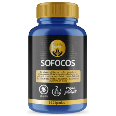 PHYTOFARMA Sofocos 90 caps – imagen 1
