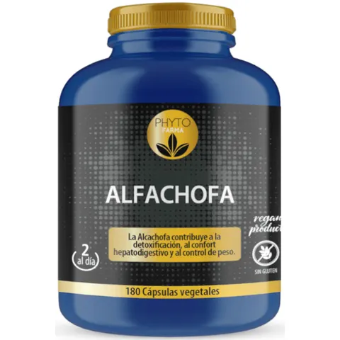Phytofarma Alcachofa 180 Cápsulas – imagen 1