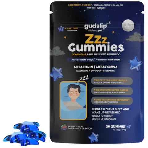 Gudslip Gominolas de Melatonina 30 uds – imagen 1