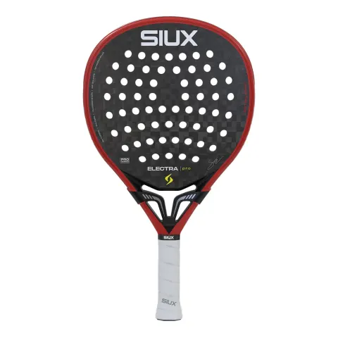 Siux Electra Pro Fire Red 2026 – Negro – imagen 1