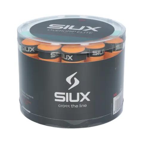 Cubo 60 Uds Overgrip Siux Elite Multicolor – imagen 1
