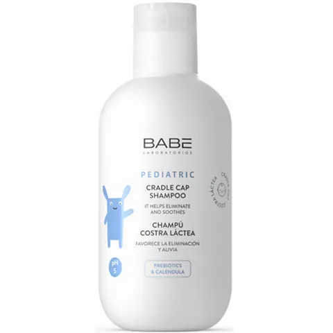 Babe Pediatric Champú Costra Lactea 200ml – imagen 1