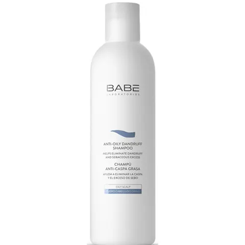 Babe Champu Anti-caspa Grasa 250 ml – imagen 1