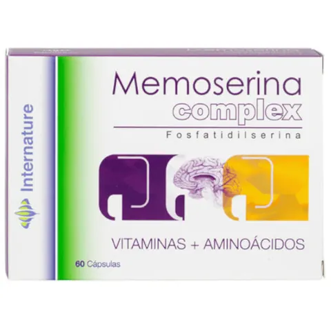 Equisalud Memoserina Complex 60 Cápsulas – imagen 1