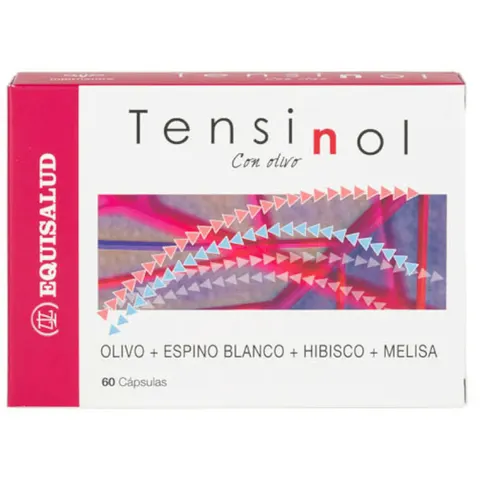 Equisalud Tensinol 60 Cápsulas – imagen 1