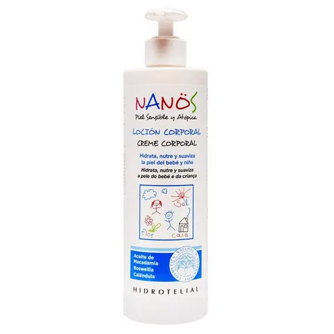 HIDROTELIAL Nanos loción corporal 500 ml – imagen 1