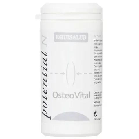 Equisalud Osteovital 60 Cápsulas – imagen 1
