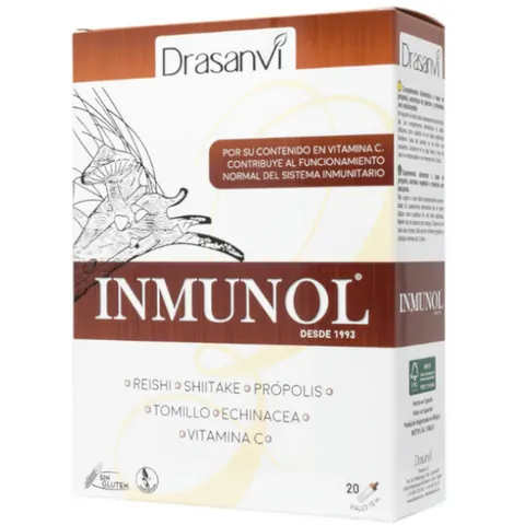 Drasanvi Immunol 20 Fläschchen x 10 ml – Bild 1