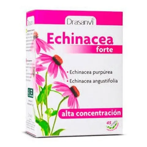 Drasanvi Echinacea Forte 45 Caps – imagen 1