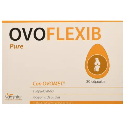 Vaminter Ovoflexib Flexibilidad Articular 30 Cápsulas – imagen 1