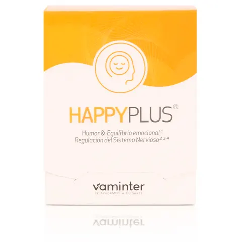 Vaminter Happy Plus Equilibrio Emocional 60 Cápsulas – imagen 1