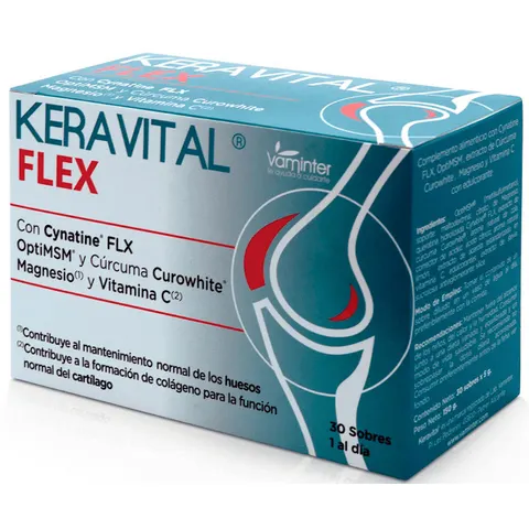 Vaminter Keravital Flex 30 Sobres – imagen 1