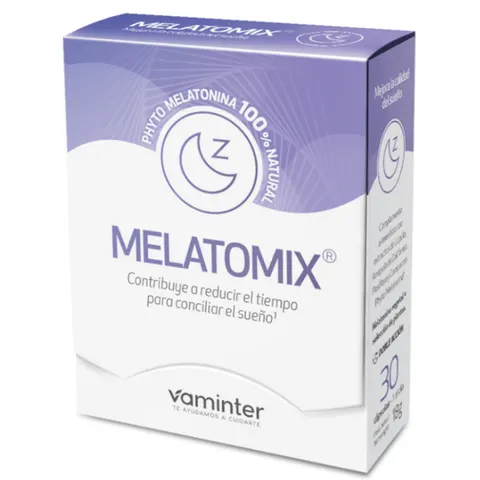 Vaminter Melatomix 30 Cápsulas – imagen 1