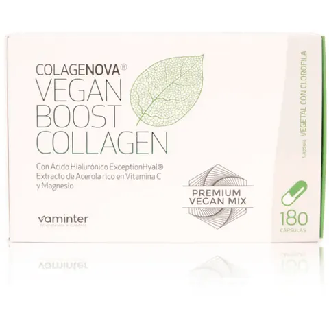 Vaminter colagenova vegan boost 180cap. – imagen 1