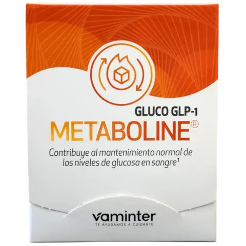 Vaminter Metaboline Gluco GLP1 30 Cápsulas – imagen 1