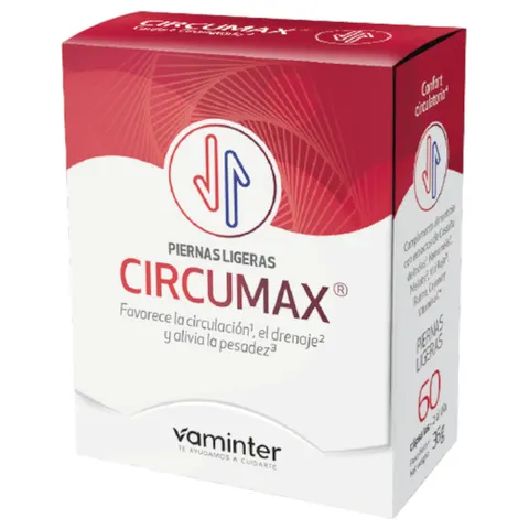 Vaminter circumax piernas ligeras 60cap. – imagen 1