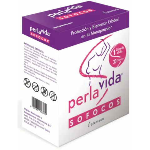 PLAMECA Perlavida Sofocos 2.0 30caps – imagen 1
