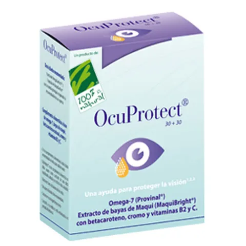 100% Natural OcuProtect 30 Cápsulas – imagen 1