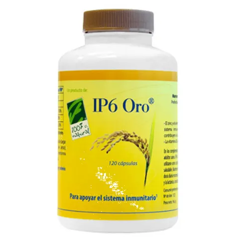 100% Natural Ip6 Oro 120 Cápsulas – imagen 1