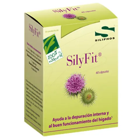 100% Natural SilyFit 60 Cápsulas – imagen 1