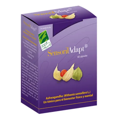 100% Natural SensorilAdapt 60 Cápsulas – imagen 1