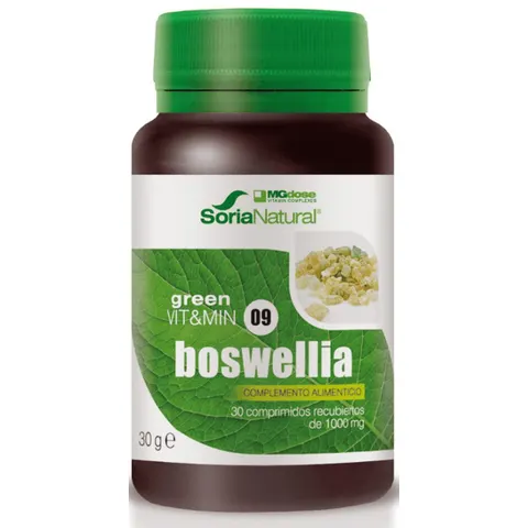 Soria Natural Boswelia Mgdose 30 Comprimidos – imagen 1