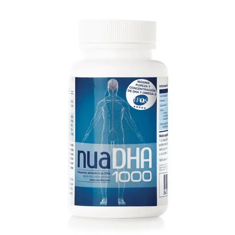 Nua DHA 1000 132 Perlas – imagen 1