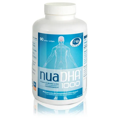 Nua DHA 1000 90 perlas – imagen 1