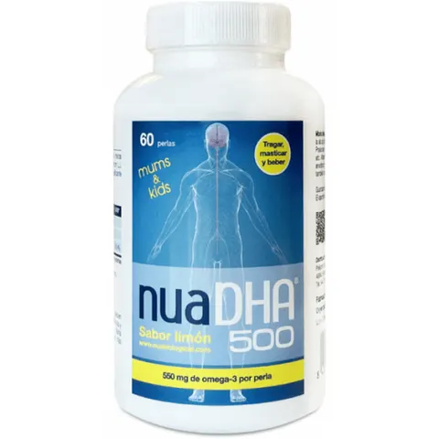 Nua dha 500 mg 60 Perlas – imagen 1