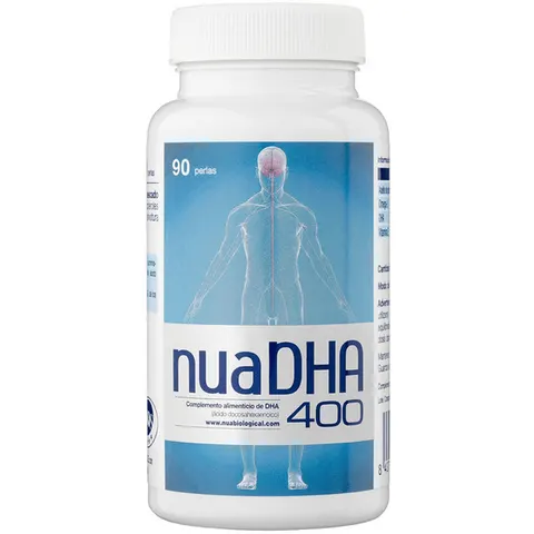 NuaDHA 400 60 perlas – imagen 1