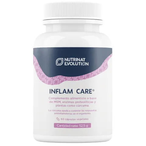 Nutrinat evolution inflam care 60vcaps. – imagen 1