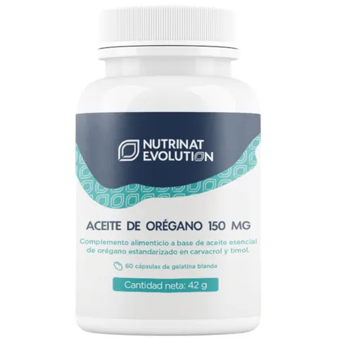 Nutrinat Evolution Aceite de Orégano 150mg 60 Cápsulas – imagen 1