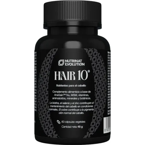 Nutrinat Evolution Hair 10 60 Cápsulas – imagen 1