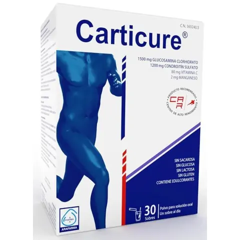 Carticure 30 Sobres – imagen 1