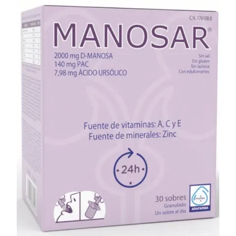 Manosar 30 Sobres – 176108 – imagen 1