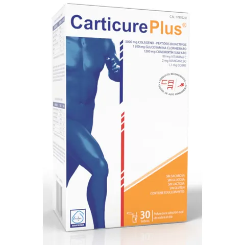 Carticure Plus 30 sobres – imagen 1