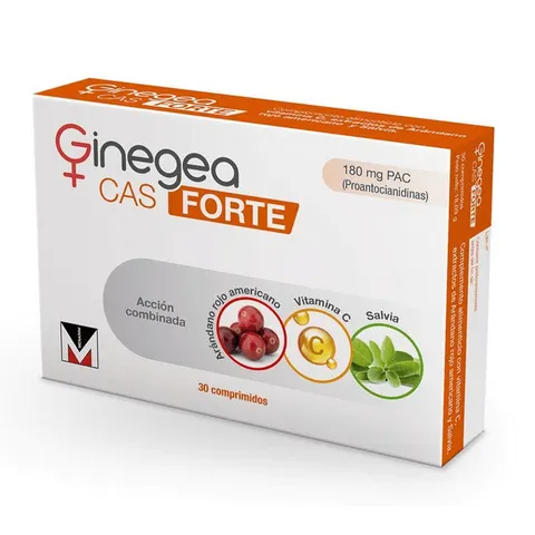 Menarini Ginegea Cas Forte 30 Comprimidos – imagen 1