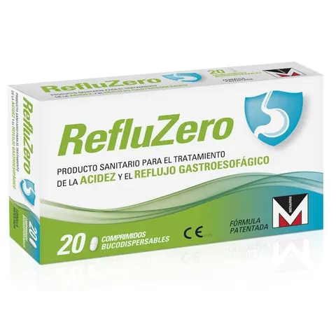 Menarini RefluZero 20 Comprimidos – imagen 1