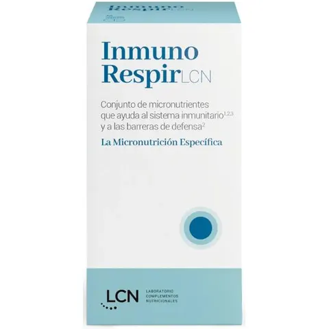 LCN InmunoRespir 40 Cápsulas – imagen 1