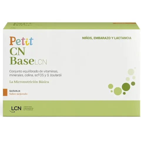 LCN Petit CN Base Naranja 30 Sobres – imagen 1