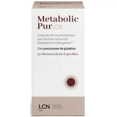 LCN Metabolic PurLCN 60 Cápsulas – imagen 1