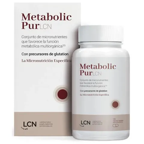 LCN Metabolic Pur 120caps – imagen 1