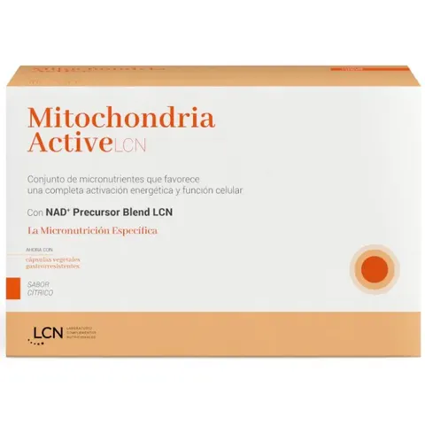 Lcn mitochondria active 60 sticks+60 cap. – imagen 1