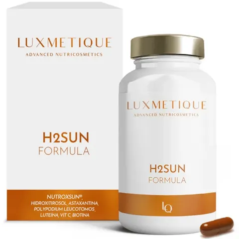 Luxmetique Fórmula H2Sol 30caps – imagen 1