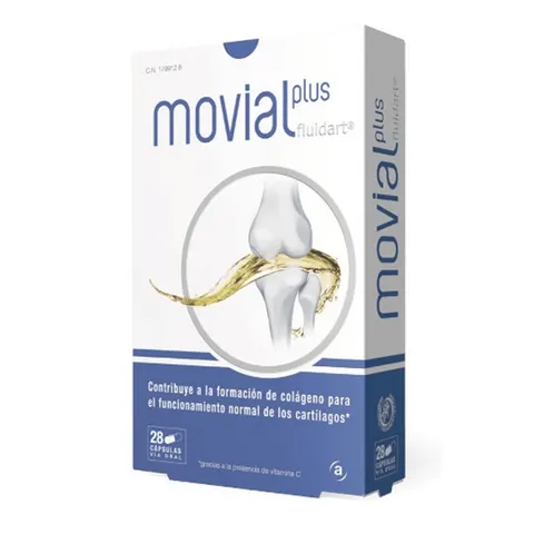 Movial Plus Fluidart 28 Cápsulas – imagen 1
