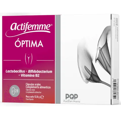 Actifemme Óptima 28 Cápsulas – imagen 1